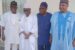 Obasanjo, Ango Abdullahi and others during the visit