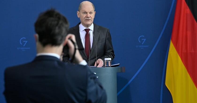German chancellor Olaf Scholz