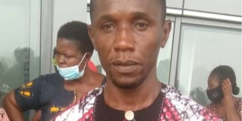 Onyedika Nnofu: arrested for killing Maduabuchi Nnofu, his visually-impaired brother and chairman, Joint National Association of Persons with Disability Ekwulobia, Aguata Local Government Area in Anambra