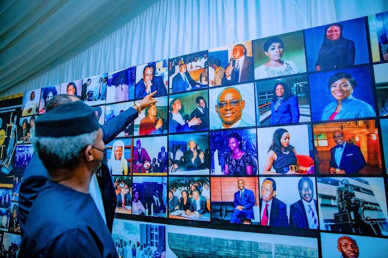 Osinbajo at UNILAG Law faculty alumni dinner in Lagos