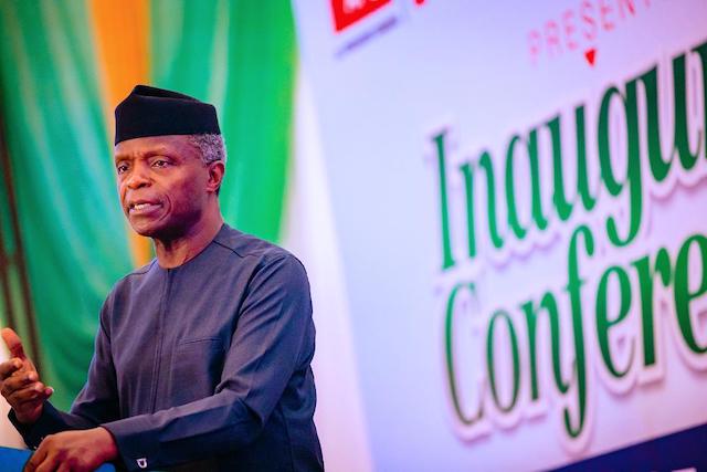 Osinbajo at conference of APC professionals