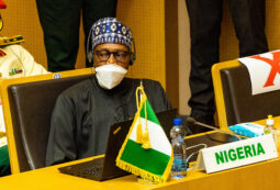 PRESIDENT BUHARI PARTICIPATION AT THE OPENING OF THE 35TH AU ASSEMBLY 2B
