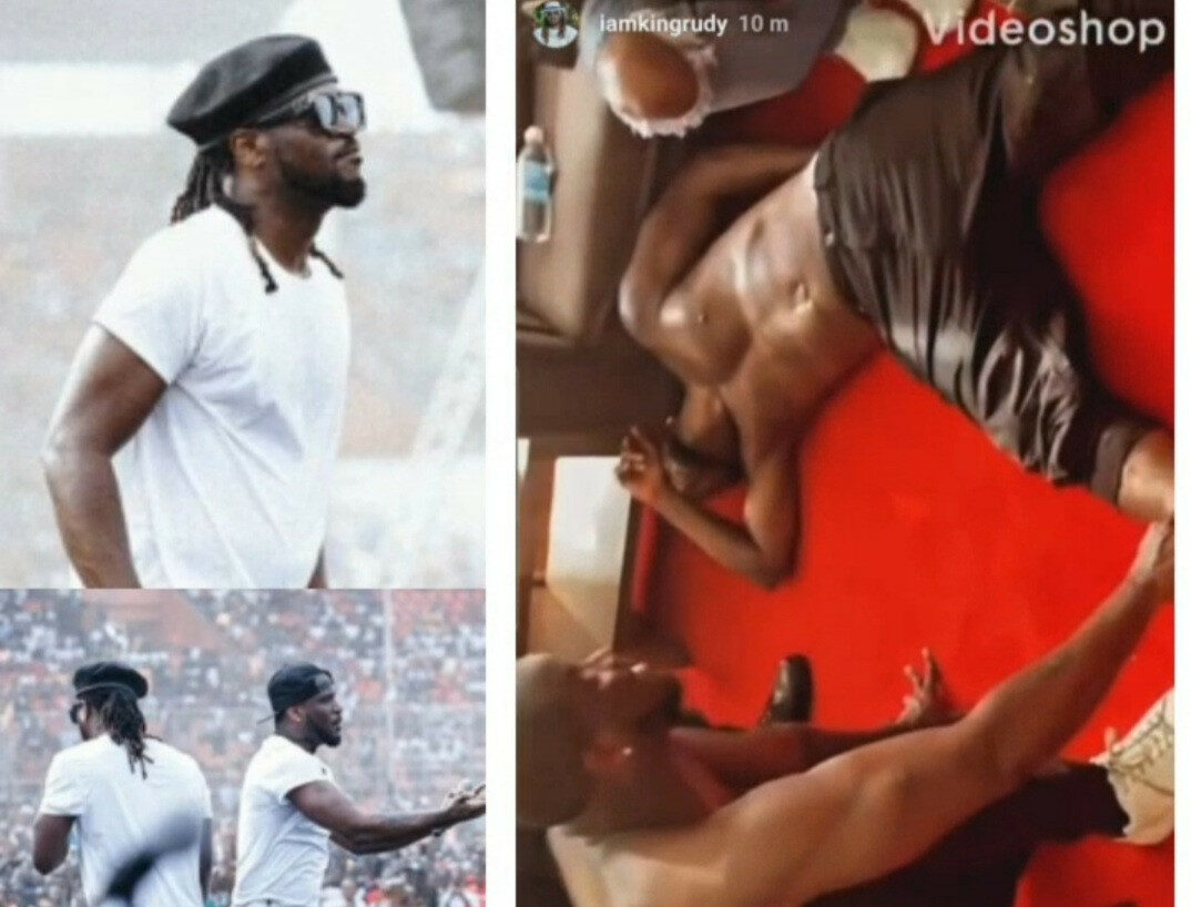 Paul of Psquare sustains injury in Liberia