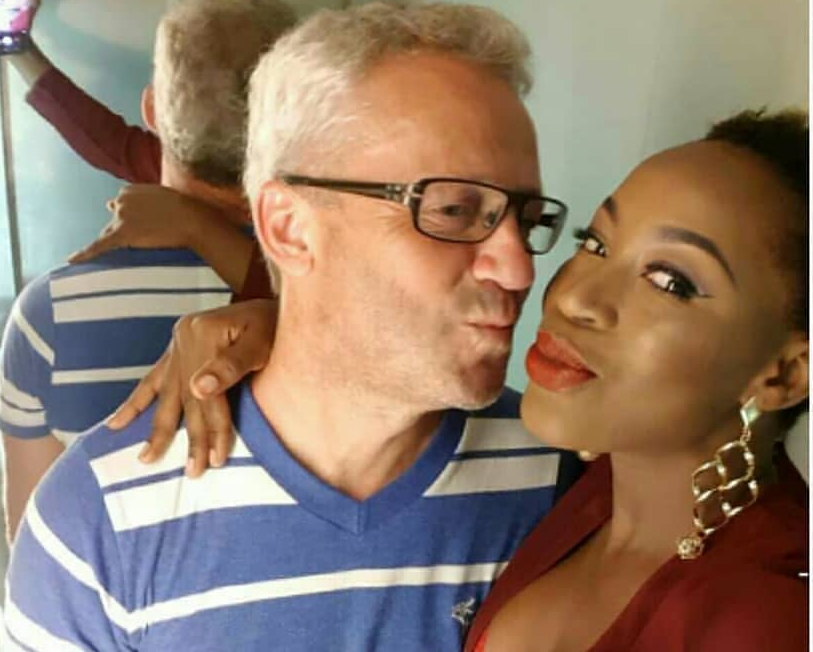 Peter Nielsen and his late wife Zainab Ali, a.k.a Alize