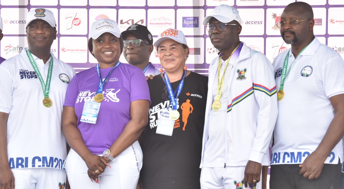 Access Bank Lagos City Marathon offers Africa a gateway to the world – Ajortisedere Awosika