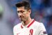 Polish striker Lewandowski