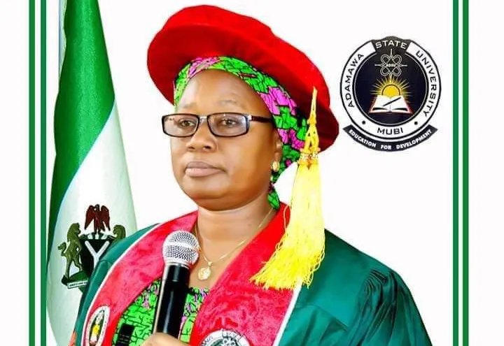 Prof. Kaletapwa Farauta, Vice Chancellor, Adamawa State University