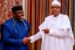 Rochas Okorocha and President Buhari