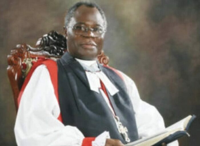 Rt Revd Peter Awelewa Adebiyi