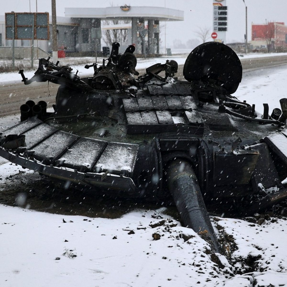 Ukraine invasion: Russia says it has captured city of Melitopol