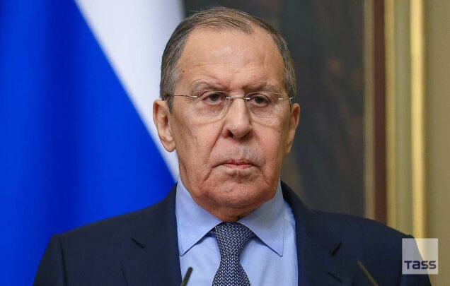 Russia’s Foreign minister Sergei Lavrov