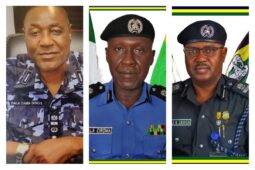 Senchi, Ciroma, Janga- new police appointments