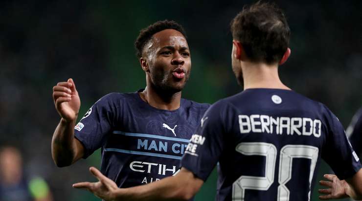 Manchester City demolished Sporting CP