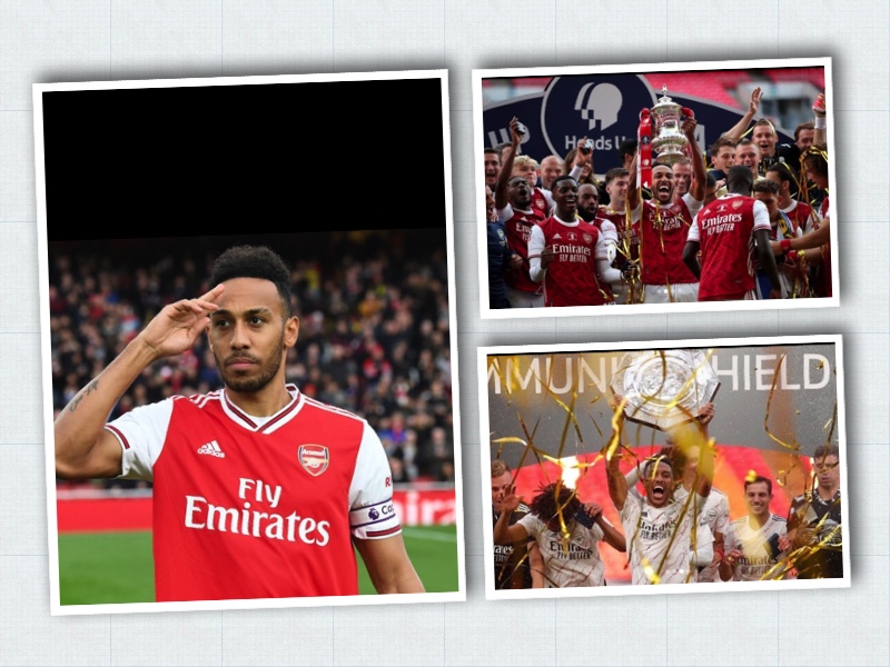 Aubameyang and memories of Arsenal