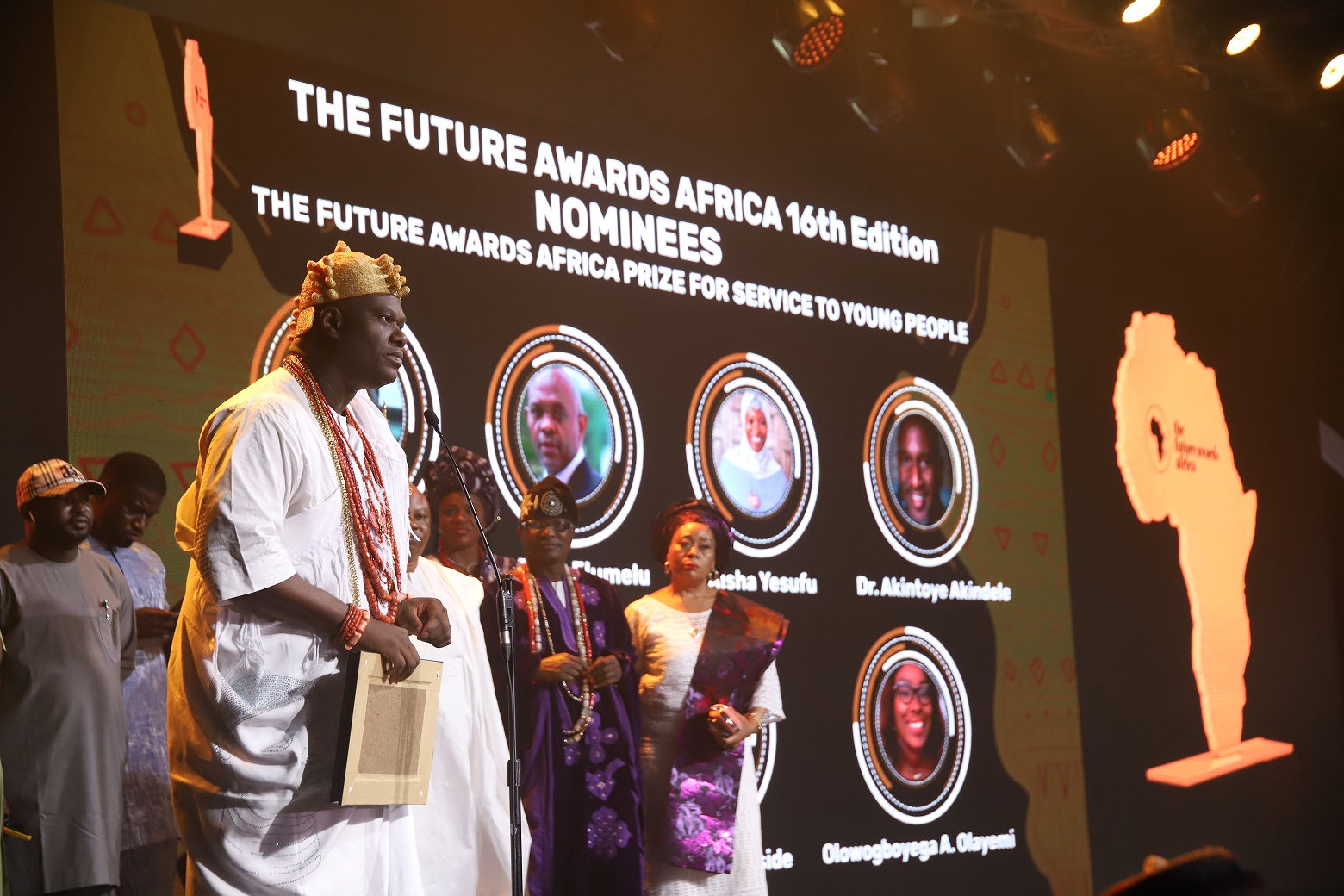 The Ooni of Ife, Oba Adeyeye Enitan Ogunwusi