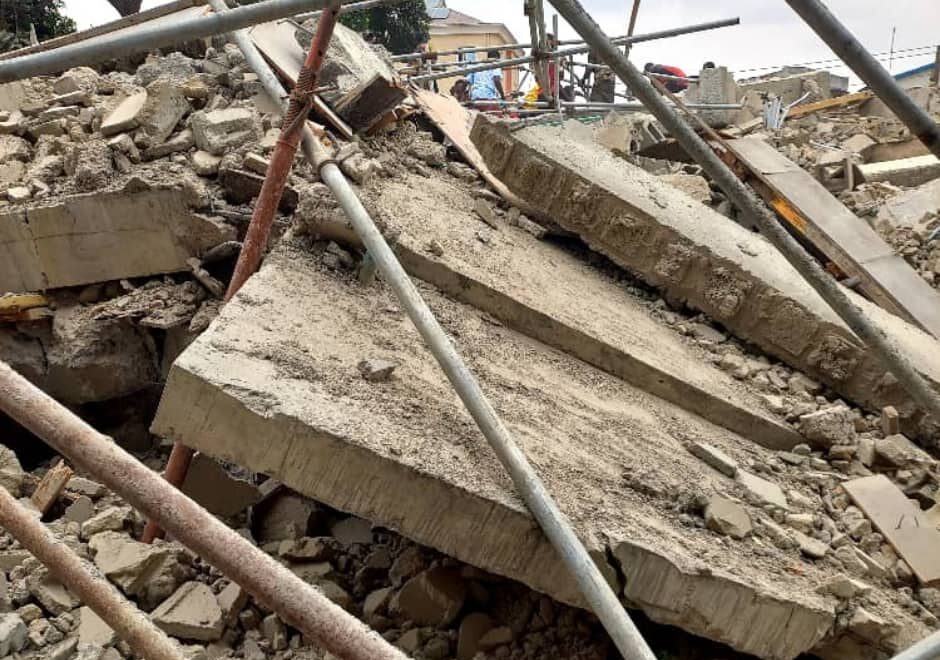 Lagos to prosecute developer over Onike building collapse