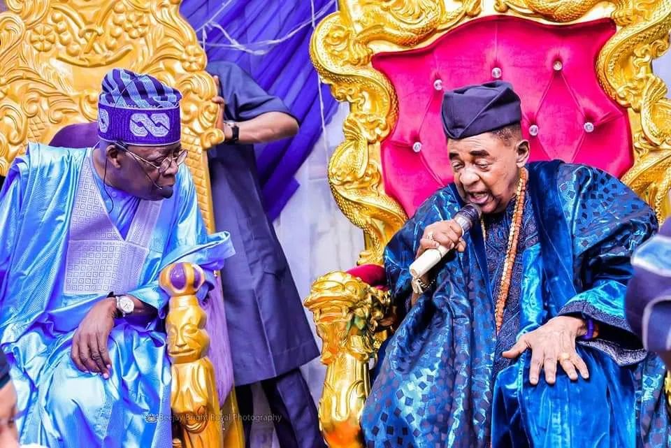 Oba Lamidi Adeyemi will be immortalized - Tinubu (video)
