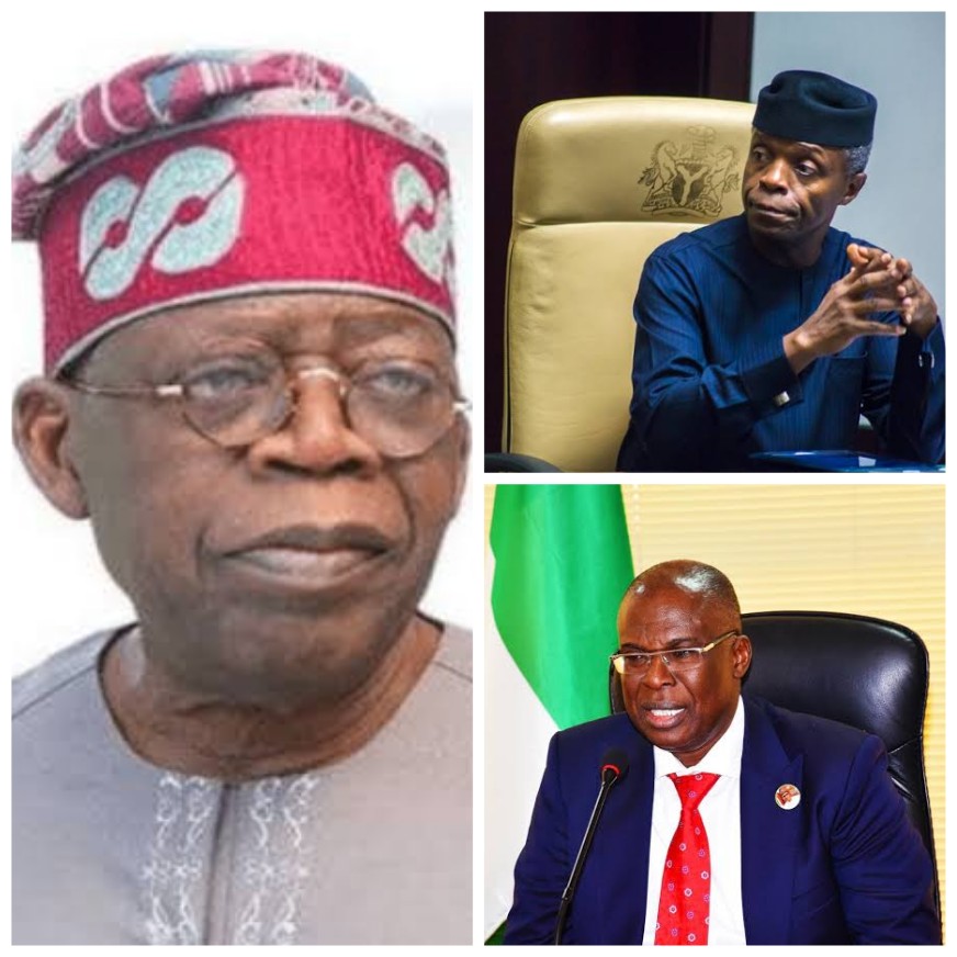 Tinubu, Osinbajo, Sylva and Fuel Game