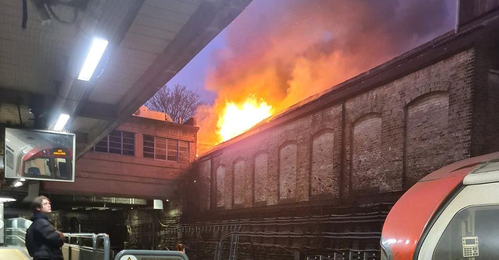West London's Acton Town train station