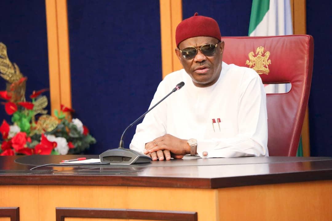 Governor Nyesom Wike of Rivers State