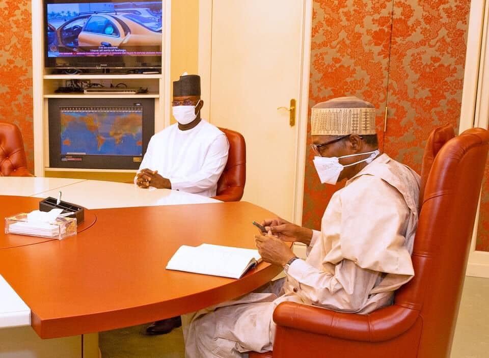 Bello meets Buhari, says North Central most marginalized