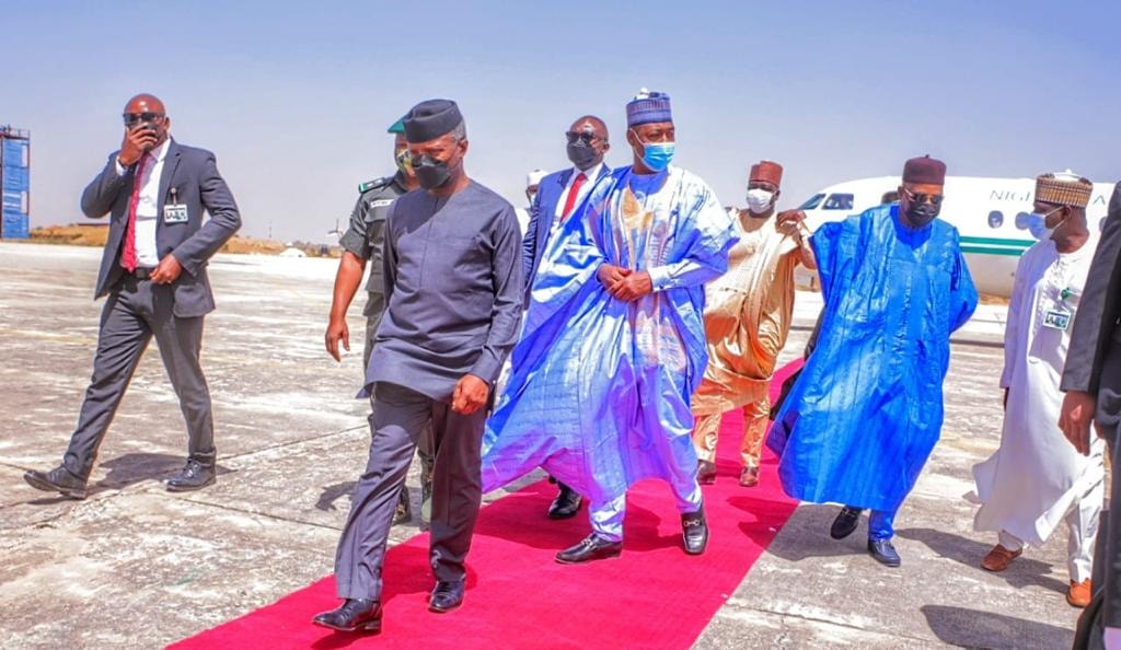 Borno, evidence of Nigeria’s resilience - Osinbajo