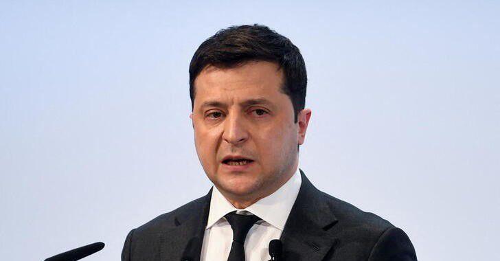 President Zelenskiy of Ukraine