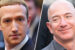 All in a day: Zuckerberg loses $29 bln, Bezos set to pocket $20 bln