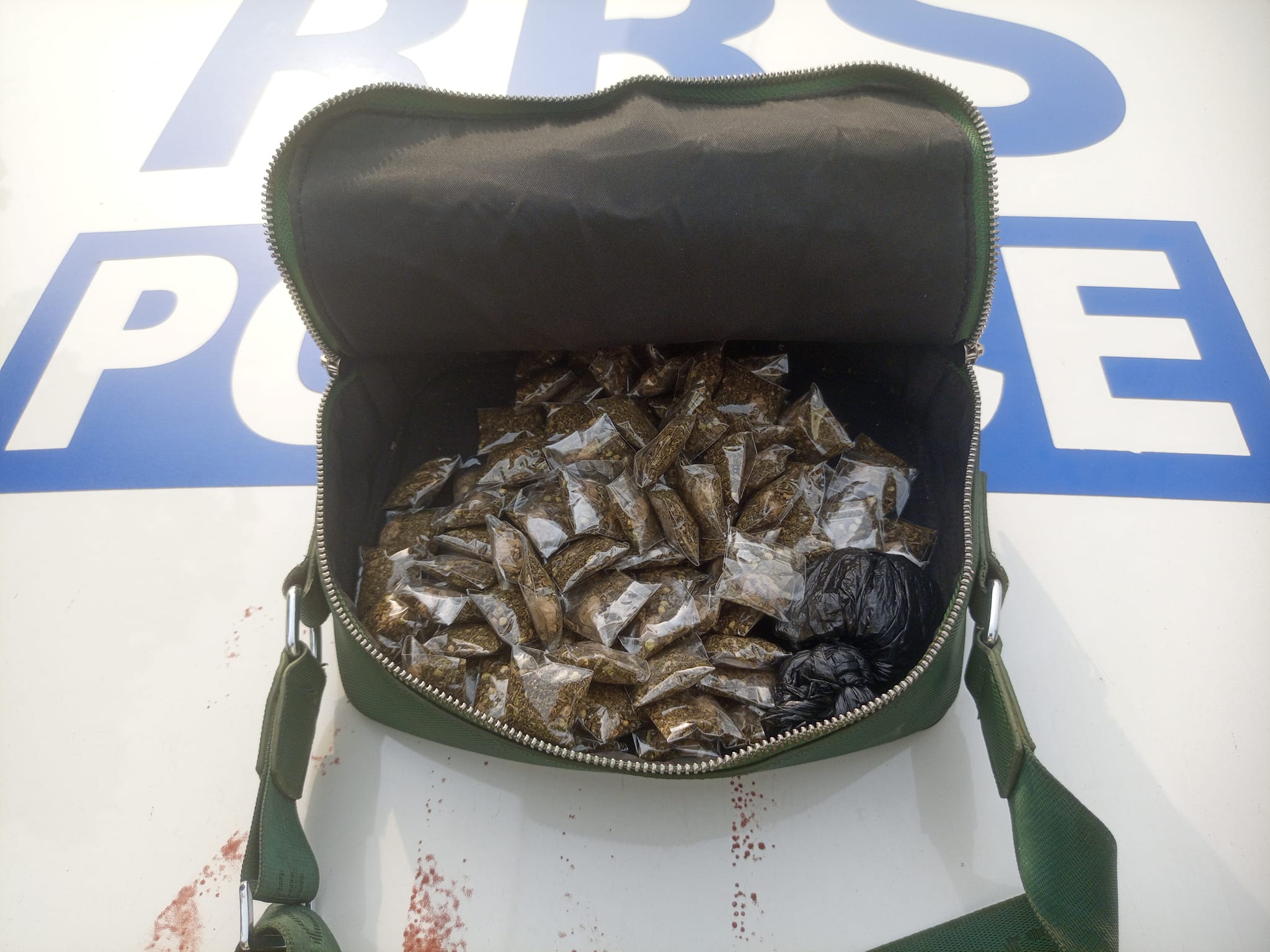 ndian hemp and other illegal drugs recovered from the suspected Awawa cult group members arrested by the Lagos police Rapid Response Squad 