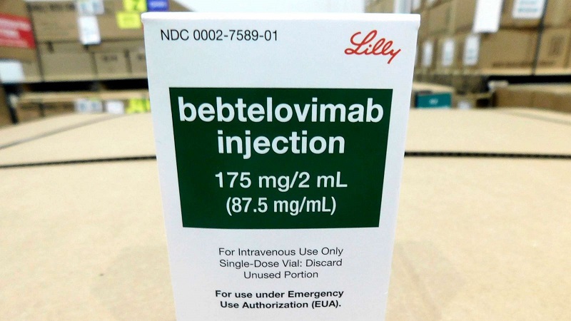 U.S. FDA authorizes Eli Lilly's COVID-19 antibody drug