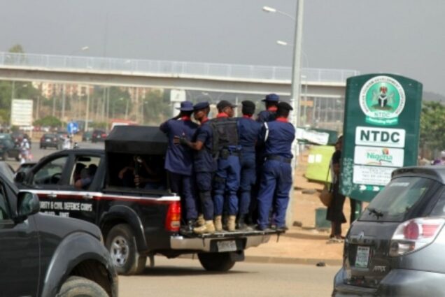 Nigerian Security and Civil Defence Corps (NSCDC),