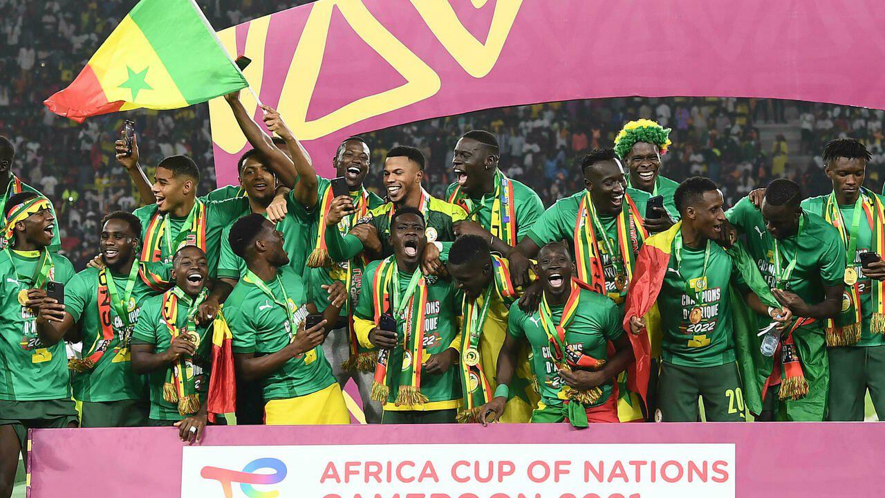 Senegal win first ever African Cup of Nations