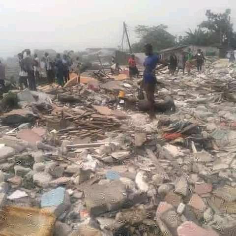 Many rendered homeless by demolition of Water front communities in Port Harcourt by Governor Wike administration
