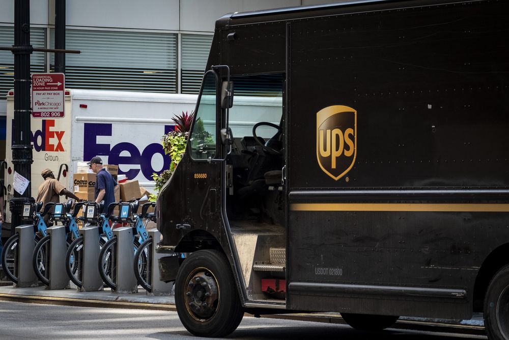 FedEx and UPS