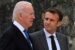 U.S President Joe Biden and French President Emmanuel Macron
