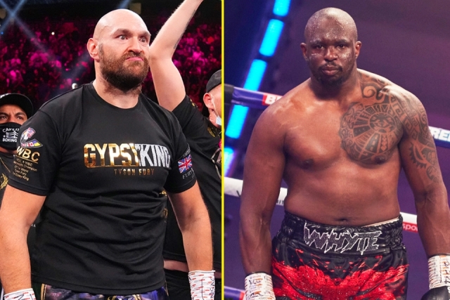 Fury and Whyte fight happening in April
