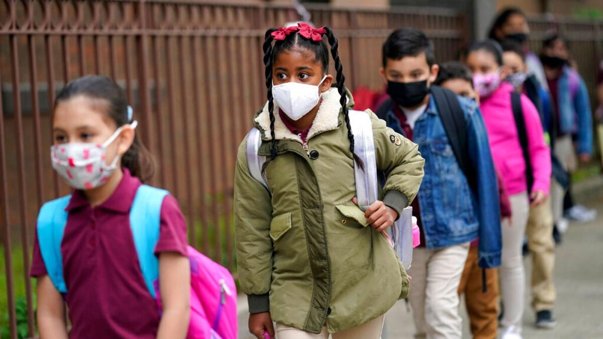 New Jersey, California among states moving to ease mask mandates as Omicron ebbs