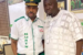 From left: Lagos NURTW boss, Alhaji Musliu Akinsola, popular known as MC Oluomo and Alhaji Azeez Abiola, Lagos State Chairman of Tricycle Owners and Operators of Nigeria