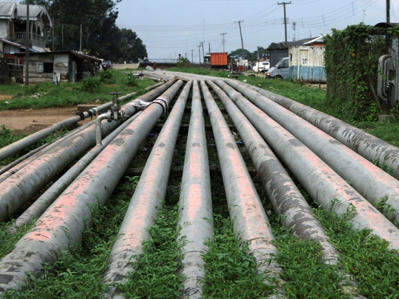 Oil pipelines