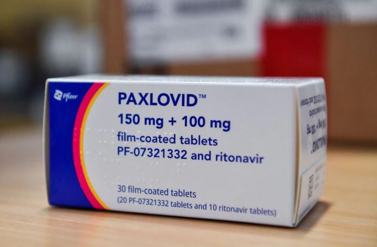 Paxlovid, a Pfizer's COVID-19 pill.