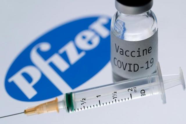 Pfizer and BioNTech covid-19 vaccine