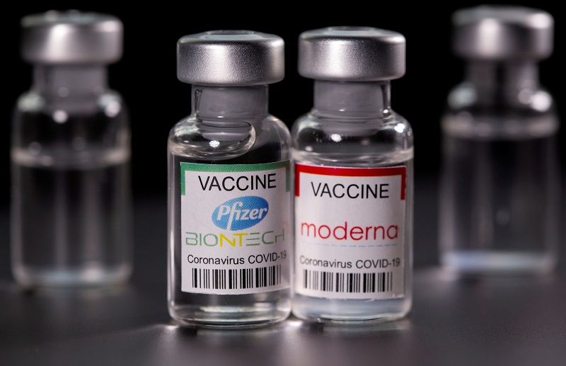 Pfizer/BioNTech and Moderna Covid-19 vaccines