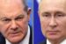 German Chancellor Olaf Scholz and Russian President Vladimir Putin