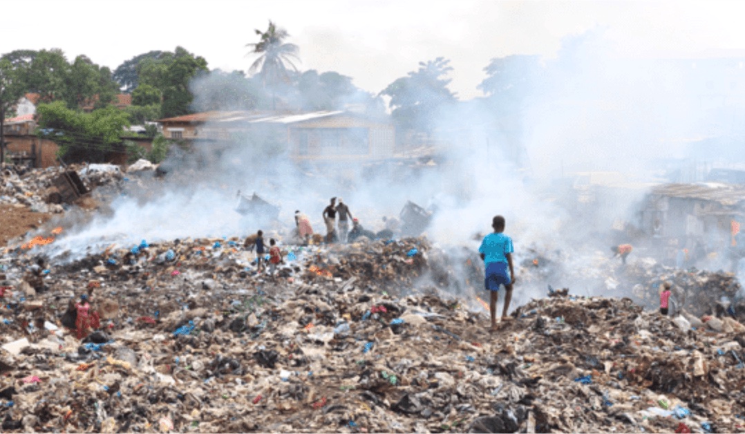 smoking Dumpsite