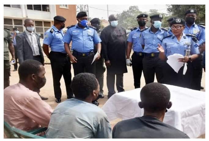 the Lagos-Ibadan expressway kidnappers