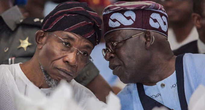 Aregbesola and Tinubu
