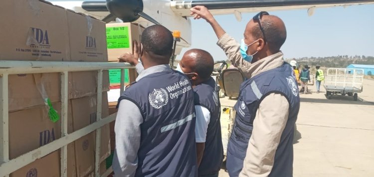 WHO gets supplies to Ethiopia's Tigray