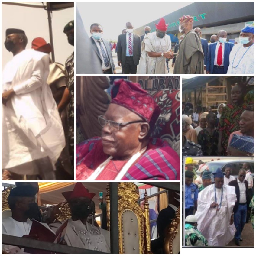 Osinbajo, Atiku, others hit Ibadan for Lekan Balogun