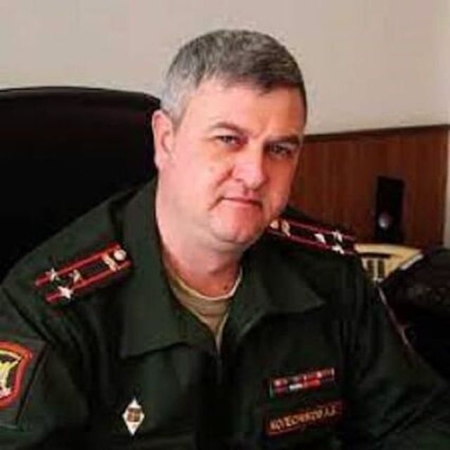 Major General Andriy Kolesnikov