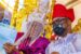 Makinde and Oba Balogun at the coronation